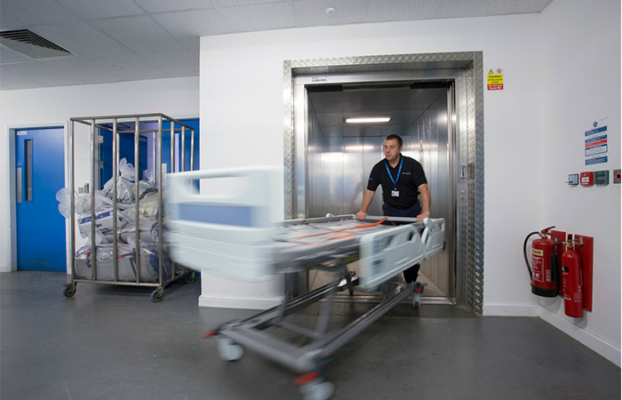 Địa chỉ cung cấp, lắp đặt thang máy bệnh viện tốt nhất hiện nay