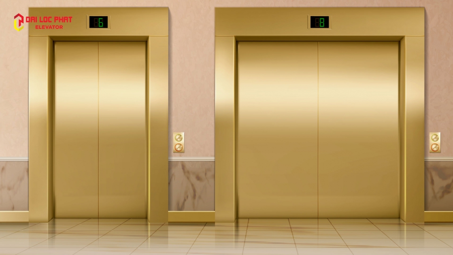 Thang máy gia đình Đại Lộc Phát
