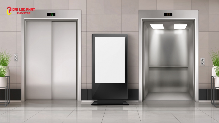 Thang máy gia đình Đại Lộc Phát