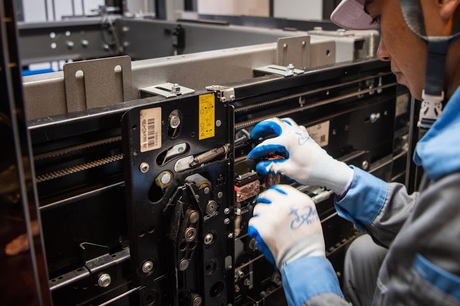 Giá bảo dưỡng thang máy Mitsubishi mới nhất 2026