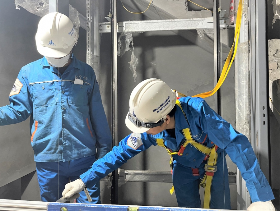 Giá bảo dưỡng thang máy Mitsubishi mới nhất 2026