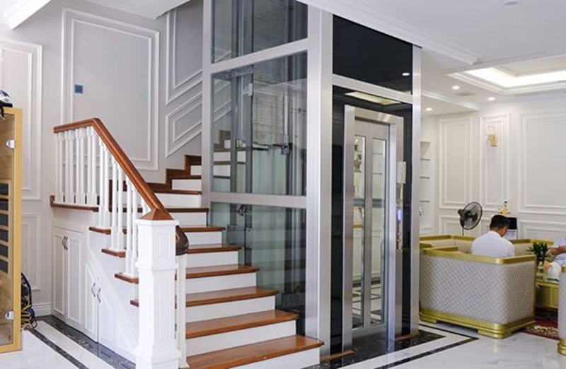 Giá Thang Máy Gia Đình 4 Tầng Mới Nhất 2026