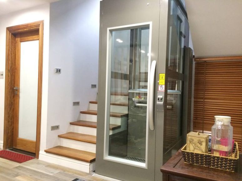 Giá Thang Máy Gia Đình 200kg Chi Tiết