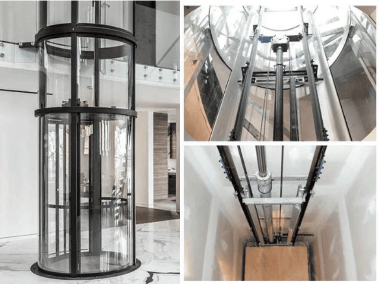 Tổng Hợp Các Loại Thang Máy Gia Đình Phổ Biến Nhất Hiện Nay