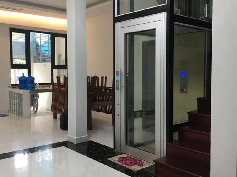 Bảng Báo Giá Thang Máy Gia Đình Không Cần Hố Pit 2026