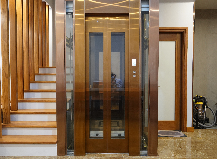 Thang Máy Gia Đình Kính Lựa Chọn Sang Trọng