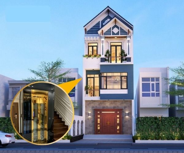 Kích thước thang máy gia đình nhỏ gọn cho nhà phố (Cập nhật 2026)