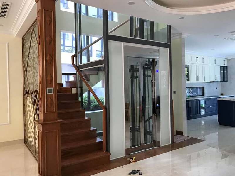 Kinh Nghiệm Lắp Đặt Thang Máy 400Kg Cho Nhà Phố Tại TP.HCM
