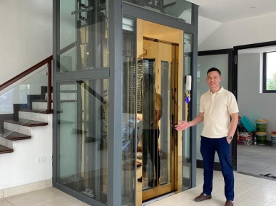 Kinh nghiệm mua thang máy gia đình