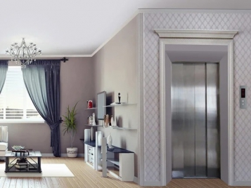 thumbnail Thang máy gia đình