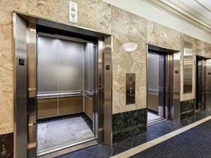 Thang máy tải hàng 500kg tích hợp thang máy gia đình