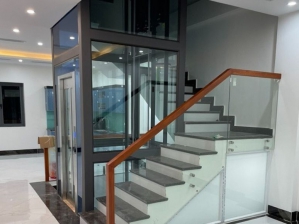 Giá Thang Máy Gia Đình 4 Tầng Mới Nhất 2026