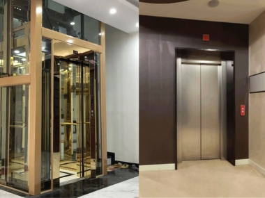 So sánh thang máy Mitsubishi và Fuji