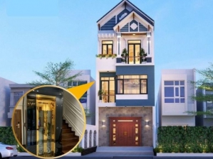 Kích thước thang máy gia đình nhỏ gọn cho nhà phố (Cập nhật 2026)